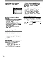 Preview for 28 page of Toshiba W-707 Owner'S Manual