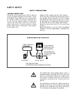 Preview for 2 page of Toshiba W-707 Service Manual