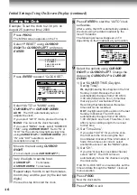 Preview for 19 page of Toshiba W-707 Service Manual