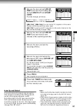 Preview for 30 page of Toshiba W-707 Service Manual