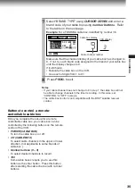 Preview for 38 page of Toshiba W-707 Service Manual