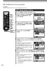 Preview for 41 page of Toshiba W-707 Service Manual