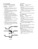 Preview for 89 page of Toshiba W-707 Service Manual