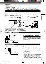 Preview for 11 page of Toshiba W-717 Owner'S Manual