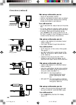 Preview for 12 page of Toshiba W-717 Owner'S Manual