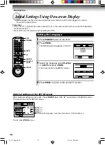 Preview for 14 page of Toshiba W-717 Owner'S Manual