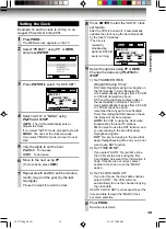 Preview for 15 page of Toshiba W-717 Owner'S Manual