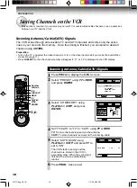 Preview for 16 page of Toshiba W-717 Owner'S Manual