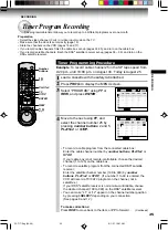 Preview for 25 page of Toshiba W-717 Owner'S Manual