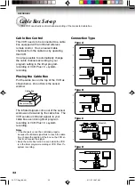 Preview for 32 page of Toshiba W-717 Owner'S Manual