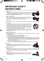 Preview for 6 page of Toshiba W-727 Owner'S Manual