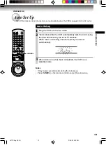 Preview for 13 page of Toshiba W-727 Owner'S Manual