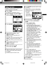 Preview for 15 page of Toshiba W-727 Owner'S Manual