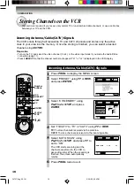 Preview for 16 page of Toshiba W-727 Owner'S Manual