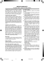 Preview for 45 page of Toshiba W-727 Owner'S Manual