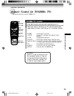 Preview for 29 page of Toshiba W522CG Owner'S Manual