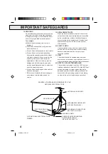 Preview for 4 page of Toshiba W525 Owner'S Manual