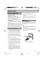 Preview for 5 page of Toshiba W525 Owner'S Manual