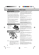 Preview for 6 page of Toshiba W525 Owner'S Manual