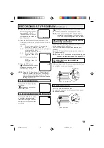 Preview for 19 page of Toshiba W525 Owner'S Manual