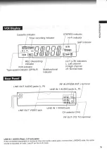 Preview for 9 page of Toshiba W603C Owner'S Manual