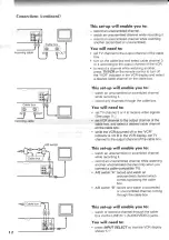 Preview for 12 page of Toshiba W603C Owner'S Manual