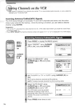 Preview for 16 page of Toshiba W603C Owner'S Manual