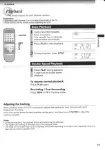 Preview for 19 page of Toshiba W603C Owner'S Manual