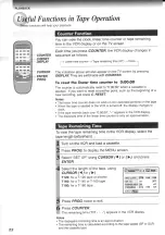 Preview for 22 page of Toshiba W603C Owner'S Manual