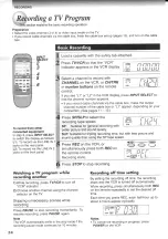 Preview for 24 page of Toshiba W603C Owner'S Manual