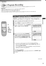 Preview for 25 page of Toshiba W603C Owner'S Manual