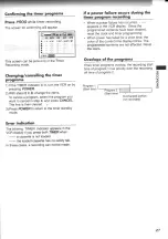 Preview for 27 page of Toshiba W603C Owner'S Manual