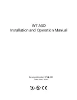 Preview for 3 page of Toshiba W7 DN-57442-006 Installation & Operation Manual