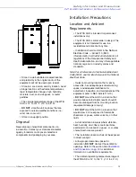 Preview for 13 page of Toshiba W7 DN-57442-006 Installation & Operation Manual