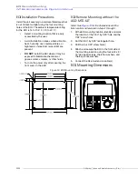 Preview for 38 page of Toshiba W7 DN-57442-006 Installation & Operation Manual