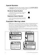 Preview for 8 page of Toshiba W7 Series Installation And Operation Manual