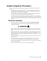 Preview for 14 page of Toshiba W7 Series Installation And Operation Manual