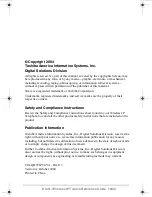 Preview for 2 page of Toshiba WIPT2000 Quick Reference Manual