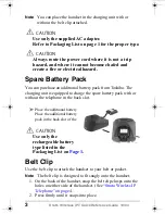 Preview for 6 page of Toshiba WIPT2000 Quick Reference Manual