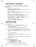 Preview for 16 page of Toshiba WIPT2000 Quick Reference Manual