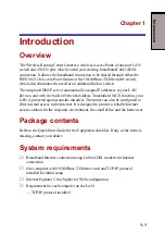 Preview for 17 page of Toshiba WRC-1000 User Manual