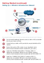 Preview for 10 page of Toshiba WUS-G06G-JT User Manual