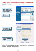 Preview for 23 page of Toshiba WUS-G06G-JT User Manual