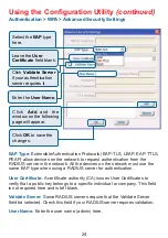 Preview for 24 page of Toshiba WUS-G06G-JT User Manual