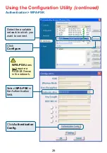 Preview for 26 page of Toshiba WUS-G06G-JT User Manual