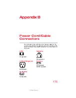 Preview for 175 page of Toshiba X70-ABT3G22 User Manual