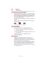 Preview for 32 page of Toshiba X870-BT2G23 User Manual