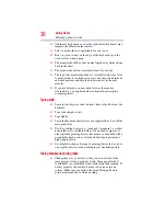 Preview for 36 page of Toshiba X870-BT2G23 User Manual