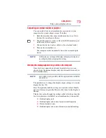 Preview for 79 page of Toshiba X870-BT2G23 User Manual