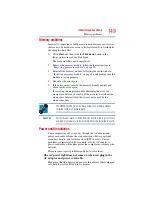 Preview for 149 page of Toshiba X870-BT2G23 User Manual